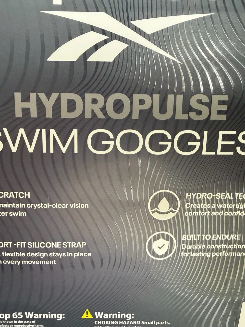 Reebok Hydropulse Swim Goggles Black And Green 2 Pack 14+